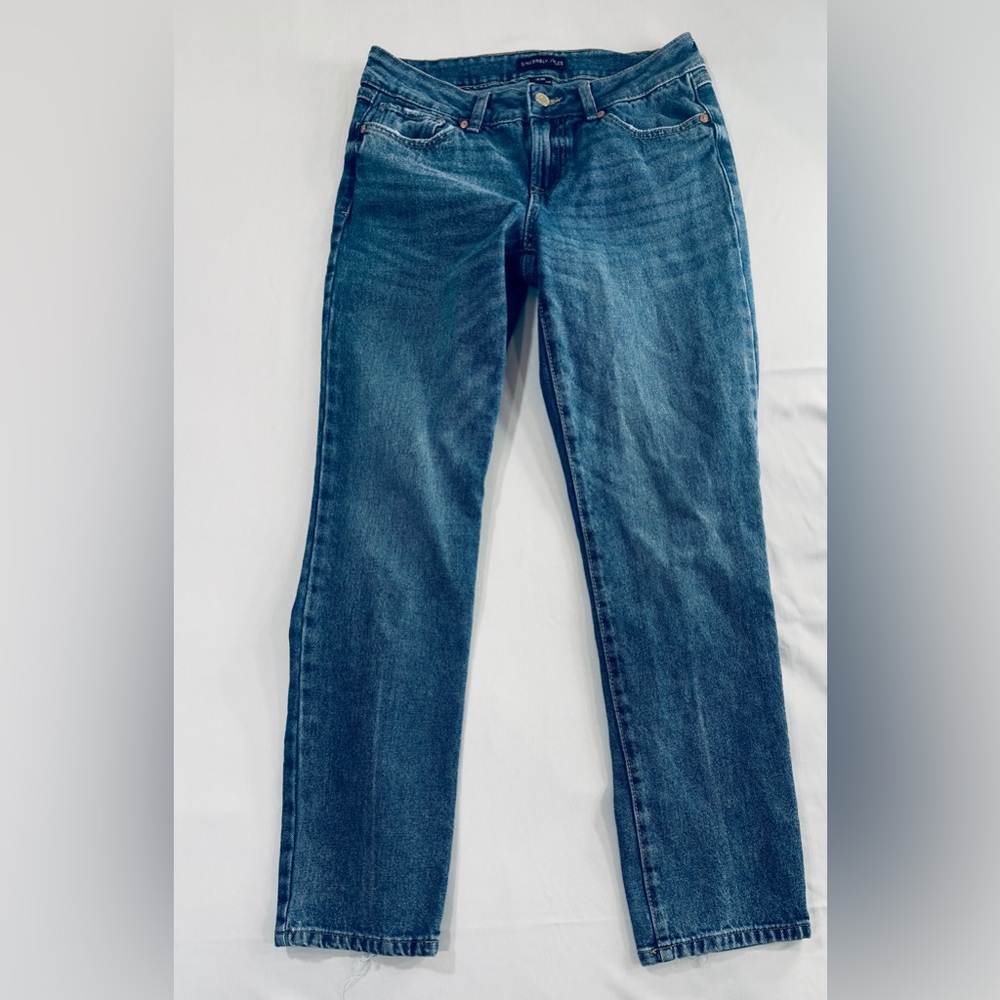Sincerely Jules Denim Blue Straight Jeans Size 26